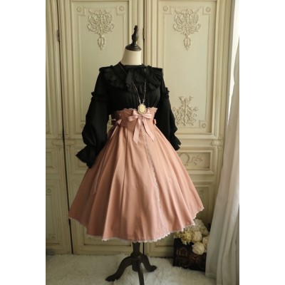 Faeries Daffodil Weather Forecast Brushed Fabric Edition Corset Skirt(Reservation/4 Colours/Full Payment Without Shipping)